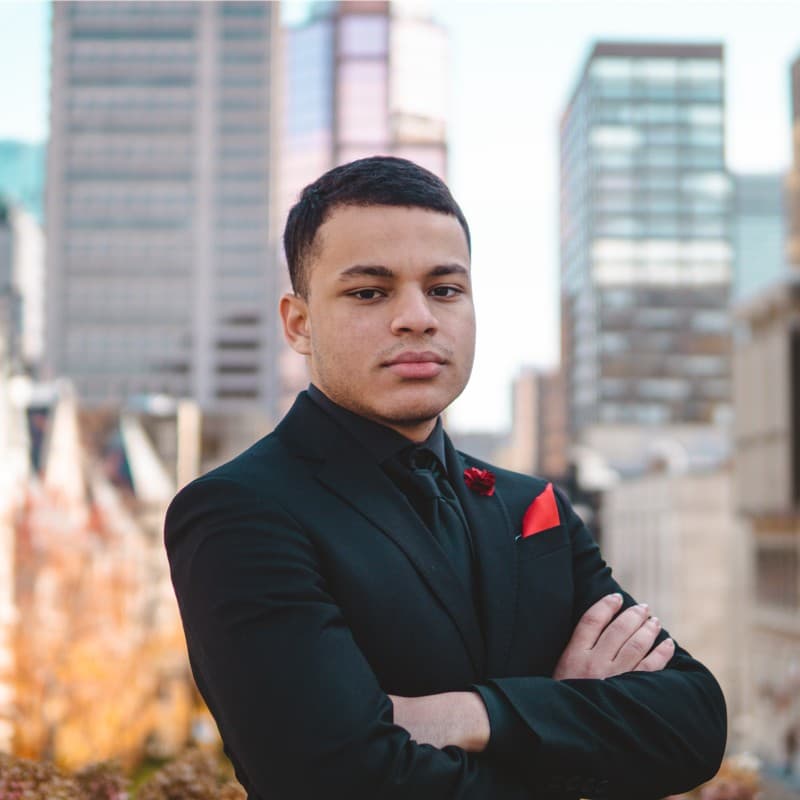 Aymane Arfaoui, Co-founder · Engineering