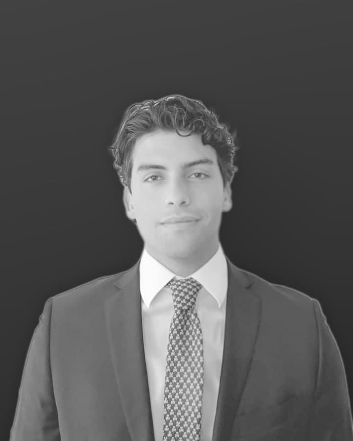 Armaan Waels, co-founder of Cogentic. Black-and-white portrait.