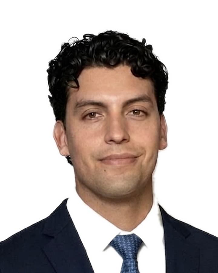 Armaan Waels, co-founder of Cogentic. Colour portrait.